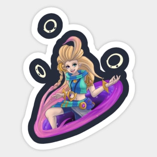 Dimensional Zoe, the Aspect of Twilight Sticker